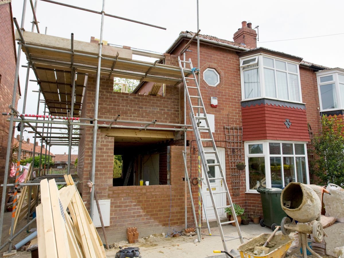 Building Work by Barton Roofing in Northampton
