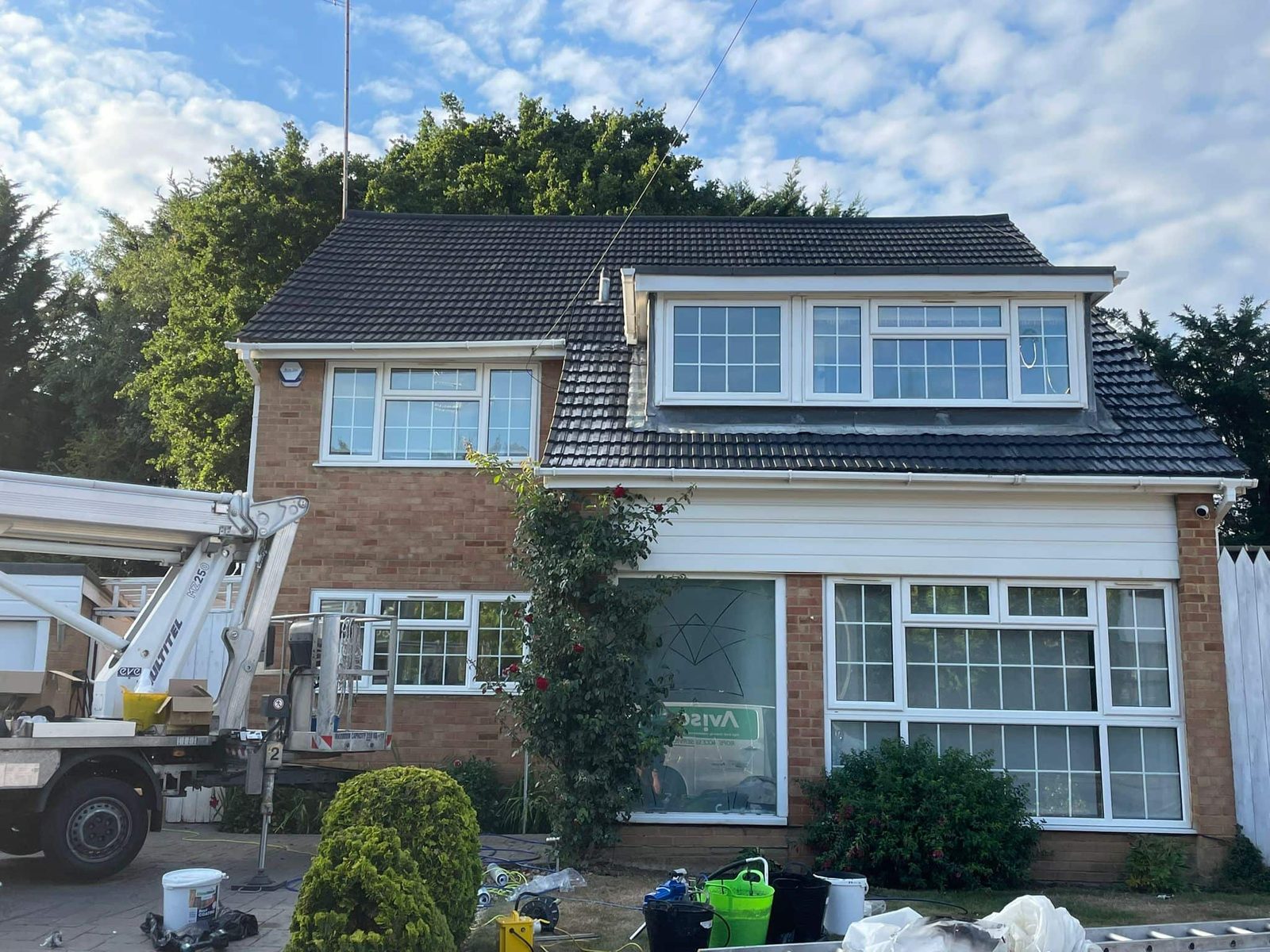 Roof Coating by Barton Roofing in Northampton