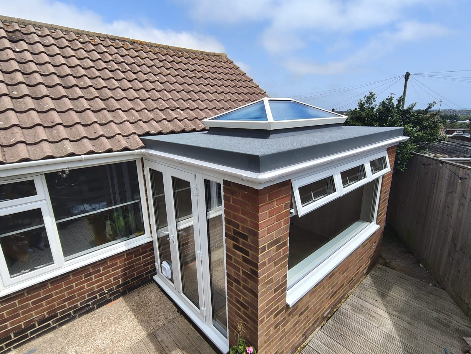 Flat Roofs by Barton Roofing in Northampton